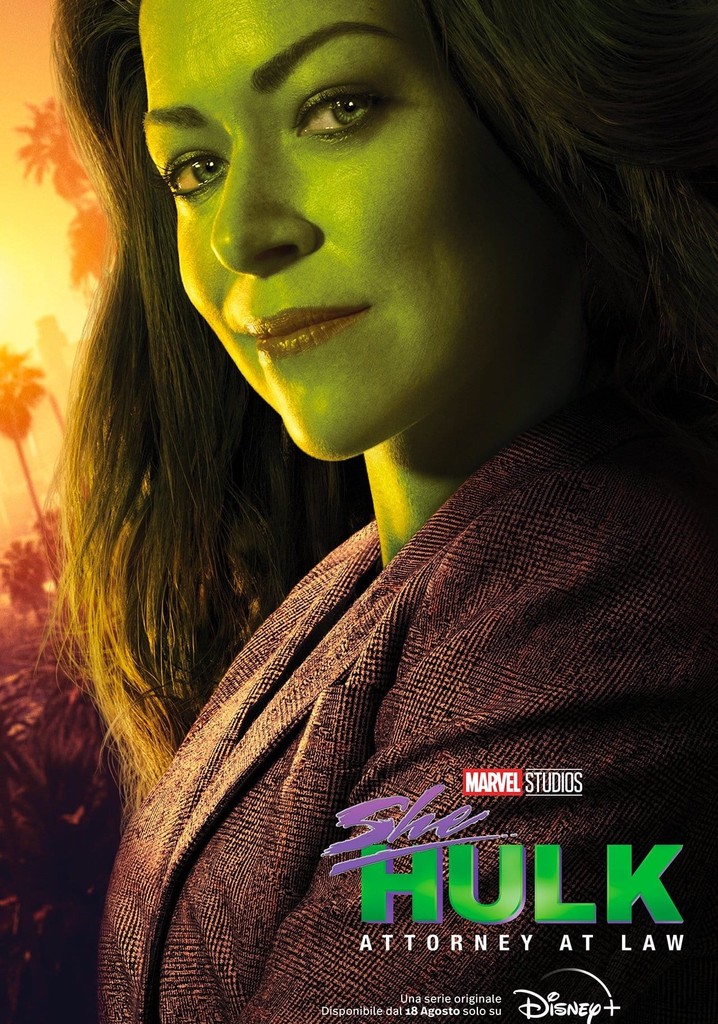 SheHulk Attorney at Law guarda la serie in streaming